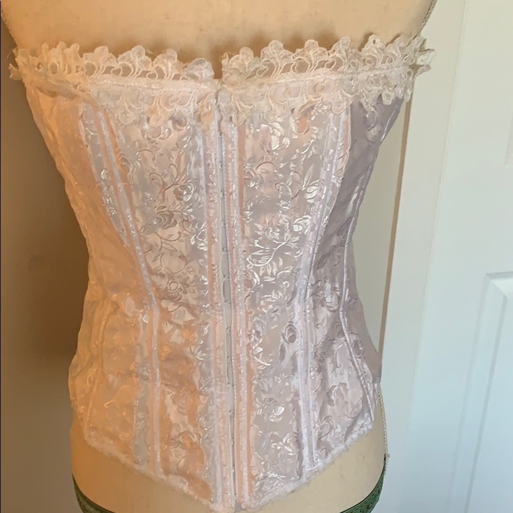 White Corset